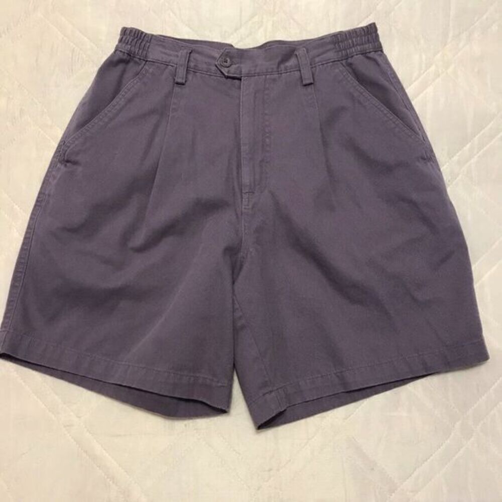 Northern Reflections plum 100% cotton shorts size 3/4